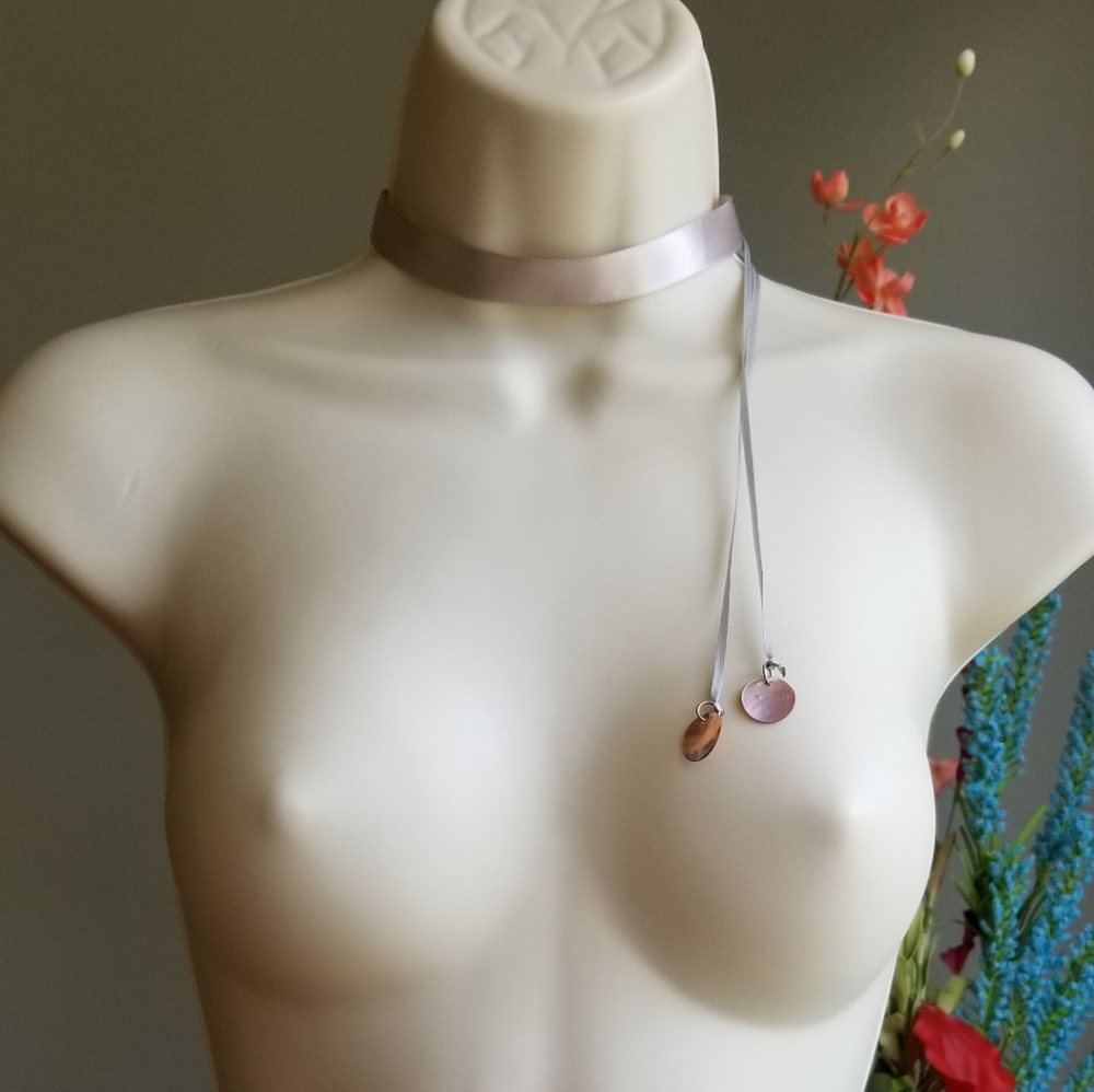 Multi way choker necklace